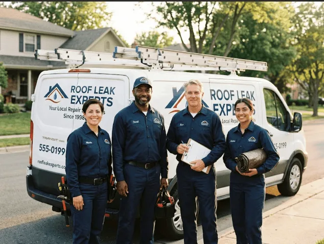 Roof Leak Repair company in Big Island, VA